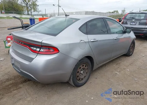 2014 Dodge Dart Se from USA, damaged, VIN 1C3CDFAA1ED768649